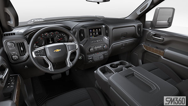 2025 CHEVROLET Silverado 2500 HD CUSTOM - Interior view - 3