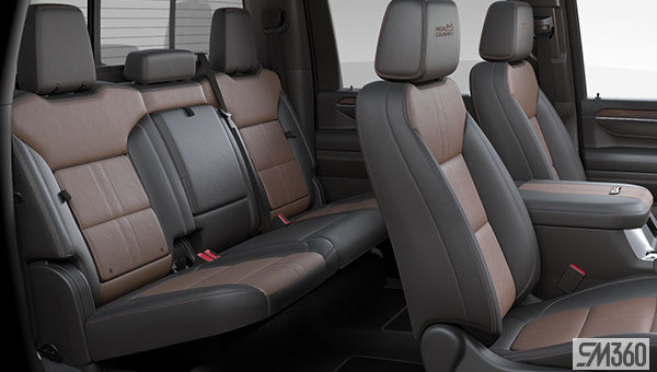 2025 CHEVROLET Silverado 2500 HD HIGH COUNTRY - Interior view - 2