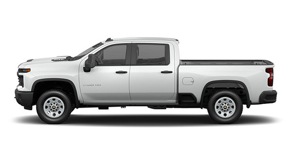 2025 CHEVROLET Silverado 2500HD WT photo-0