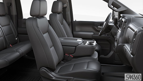 2025 CHEVROLET SILVERADO 2500 HD WT - Interior view - 1