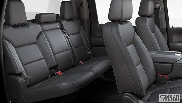 2025 CHEVROLET SILVERADO 2500 HD WT - Interior view - 2