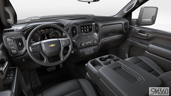 2025 CHEVROLET SILVERADO 2500 HD WT - Interior view - 3