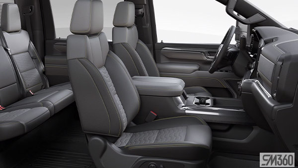 2025 CHEVROLET Silverado 2500 HD ZR2 - Interior view - 1