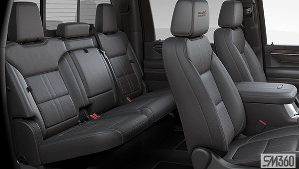 2025 CHEVROLET SILVERADO 3500 HD HIGH COUNTRY - Interior view - 2