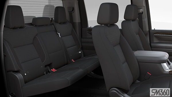 2025 CHEVROLET SILVERADO 3500 HD LT - Interior view - 2