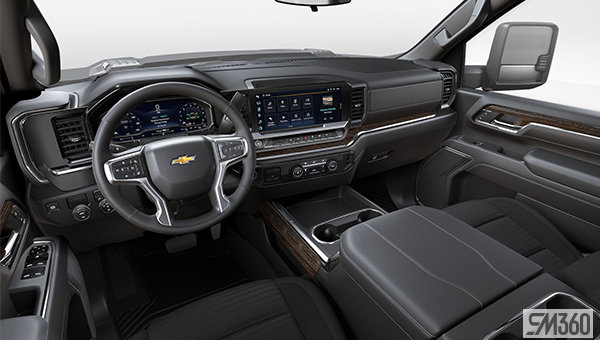 2025 CHEVROLET SILVERADO 3500 HD LT - Interior view - 3