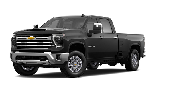 2025 CHEVROLET Silverado 3500HD LTZ - Exterior view - 1