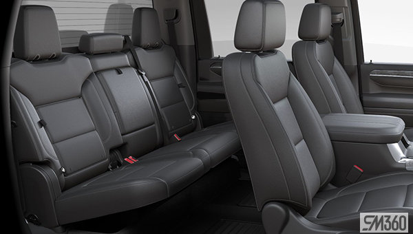 2025 CHEVROLET SILVERADO 3500 HD LTZ - Interior view - 2