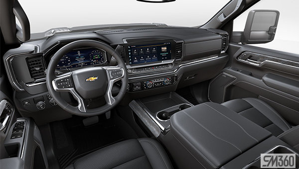 2025 CHEVROLET SILVERADO 3500 HD LTZ - Interior view - 3