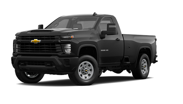 2025 CHEVROLET Silverado 3500HD WT - Exterior view - 1