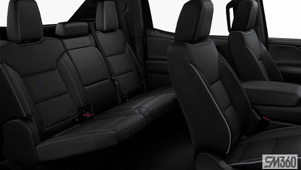 2025 CHEVROLET SILVERADO EV LT - Interior view - 2
