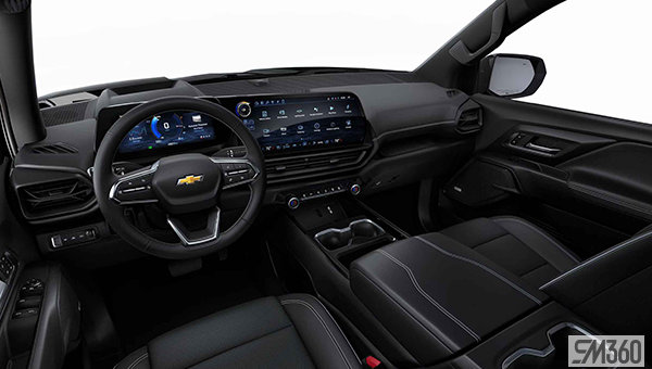 2025 CHEVROLET SILVERADO EV LT - Interior view - 3