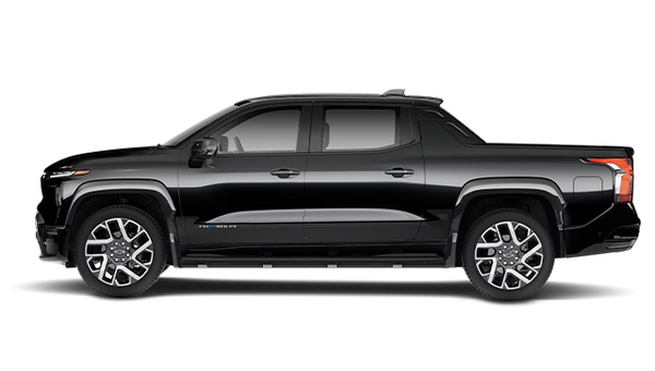 2025 CHEVROLET Silverado EV RST - Exterior view - 2