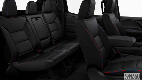 2025 CHEVROLET SILVERADO EV RST - Interior view - 2