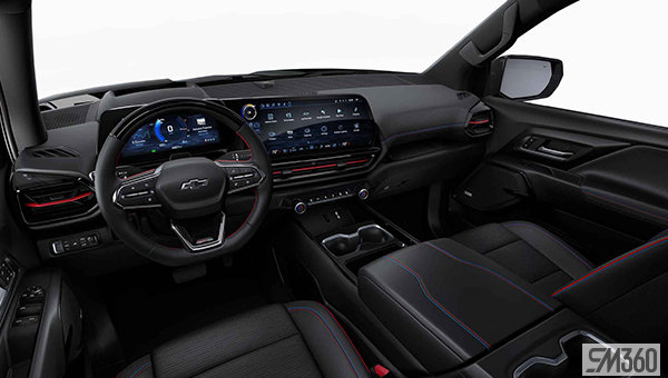 2025 CHEVROLET SILVERADO EV RST - Interior view - 3