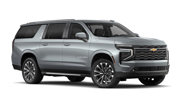 2025 CHEVROLET Suburban High Country photo-3