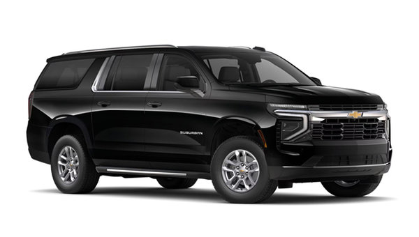 2025 CHEVROLET Suburban LS photo-3