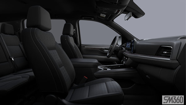 CHEVROLET Suburban LS 2025 - Vue intérieure - 1
