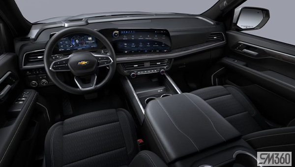 CHEVROLET Suburban LS 2025 - Vue intérieure - 3