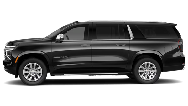 2025 CHEVROLET Suburban Premier - Exterior view - 2