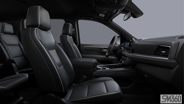 CHEVROLET Suburban Premier 2025 - Vue intérieure - 1