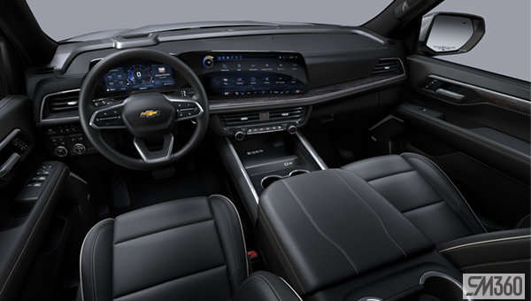 CHEVROLET Suburban Premier 2025 - Vue intérieure - 3
