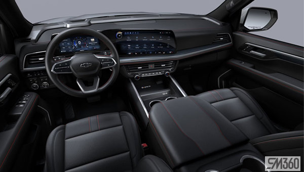2025 CHEVROLET Suburban RST - Interior view - 3