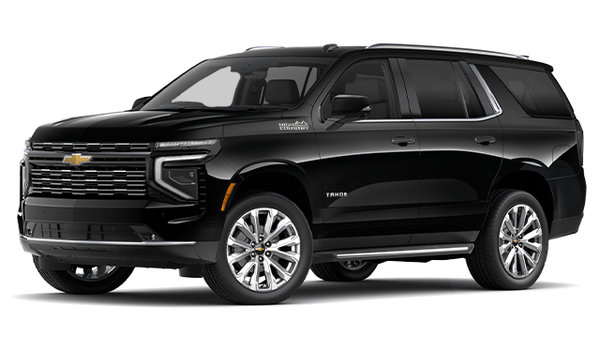 2025 CHEVROLET Tahoe High Country photo-0