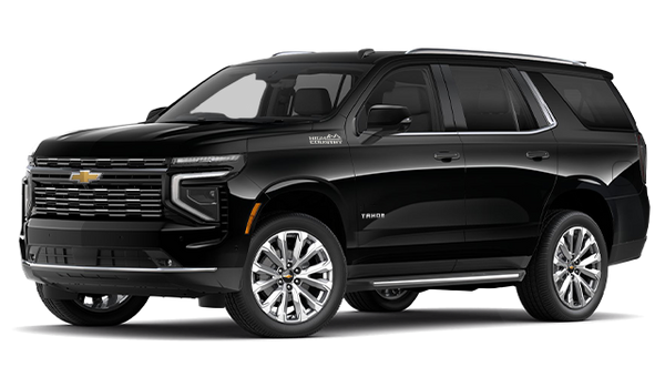 2025 CHEVROLET Tahoe High Country - Exterior view - 2