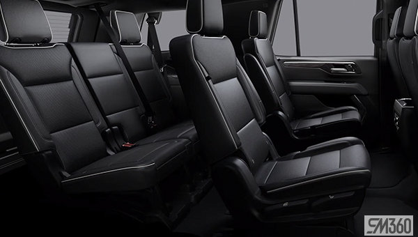 2025 CHEVROLET TAHOE PREMIER - Interior view - 2