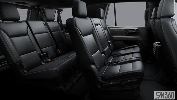 2025 CHEVROLET TAHOE Z71 - Interior view - 2
