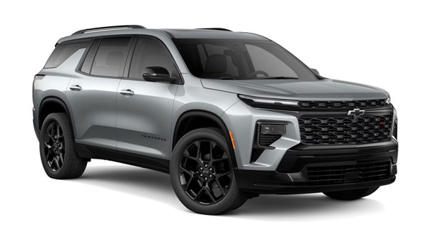 2025 CHEVROLET Traverse RS photo-3