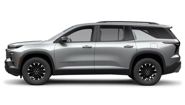 2025 CHEVROLET Traverse Z71 photo-0