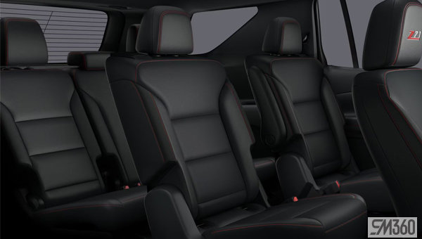 2025 CHEVROLET Traverse Z71 - Interior view - 2