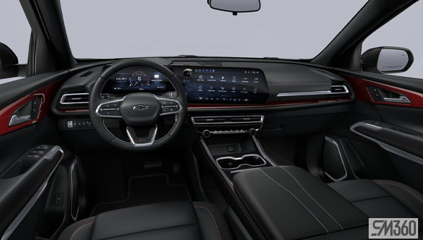 2025 CHEVROLET Traverse Z71 - Interior view - 3