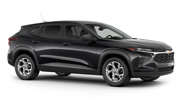 2025 CHEVROLET Trax LS photo-3