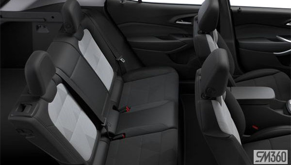2025 CHEVROLET TRAX LS - Interior view - 2