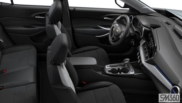 2025 CHEVROLET TRAX LS - Interior view - 1