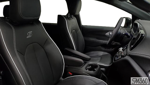 2025 CHRYSLER PACIFICA HYBRID LIMITED S APPEARANCE - Interior view - 1