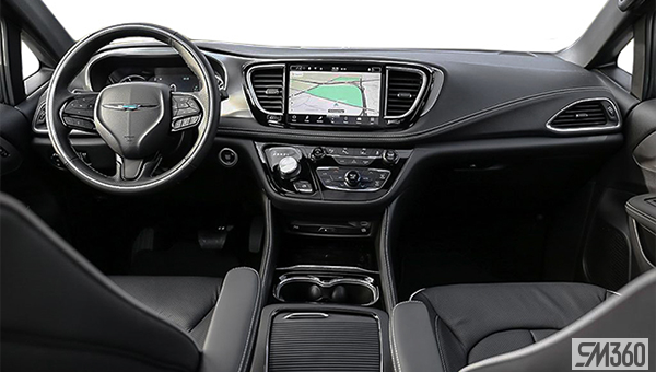 2025 CHRYSLER PACIFICA HYBRID LIMITED S APPEARANCE - Interior view - 3