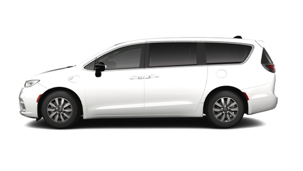 2025 CHRYSLER PACIFICA HYBRID SELECT - Exterior view - 2