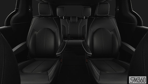 2025 CHRYSLER PACIFICA HYBRID SELECT - Interior view - 2