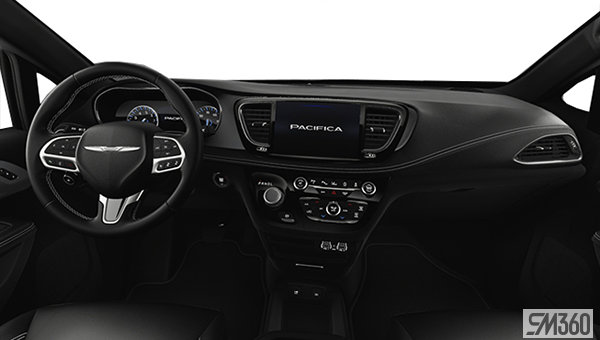 2025 CHRYSLER PACIFICA HYBRID SELECT - Interior view - 3