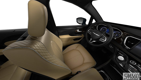 CHRYSLER PACIFICA PINNACLE AWD 2025 - Vue intérieure - 1