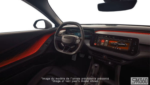 2025 DODGE CHARGER BEV R/T - Interior view - 1