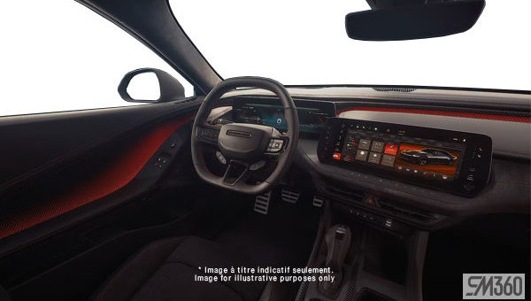 2025 DODGE Charger Daytona BEV Scat Pack - Interior view - 1