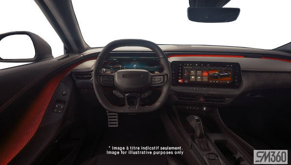 2025 DODGE Charger Daytona BEV Scat Pack - Interior view - 3
