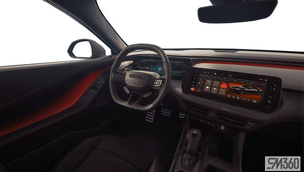 DODGE CHARGER BEV SCAT PACK 2025 - Vue intérieure - 1