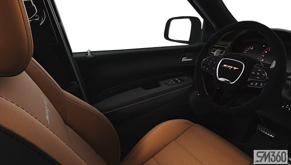 2025 DODGE Durango SRT Hellcat Brass Monkey - Interior view - 1