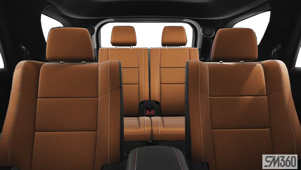2025 DODGE Durango SRT Hellcat Brass Monkey - Interior view - 2